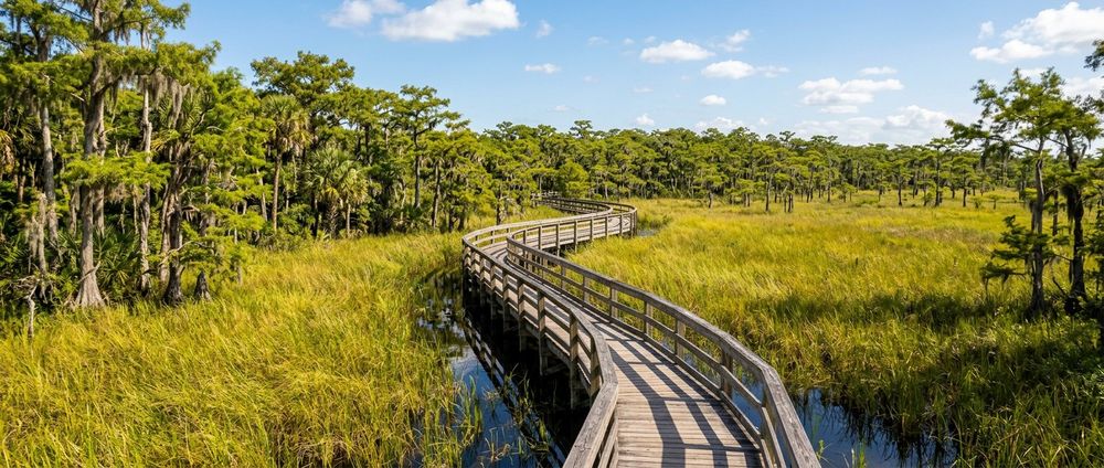 Everglades Airboat Tour vs the National Park — What's the Difference?