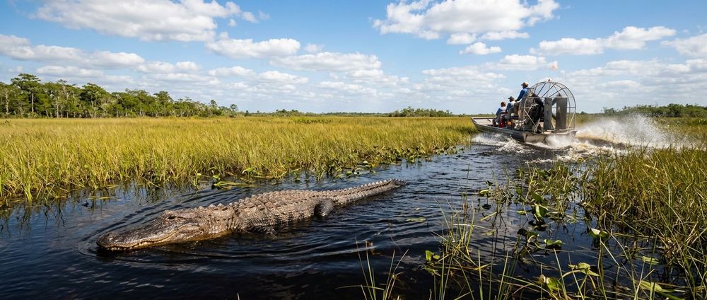 What to Expect on an Everglades Airboat Tour