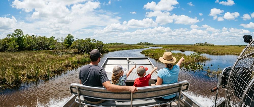 Everglades Airboat Tours with Kids — Are They a Good Idea?